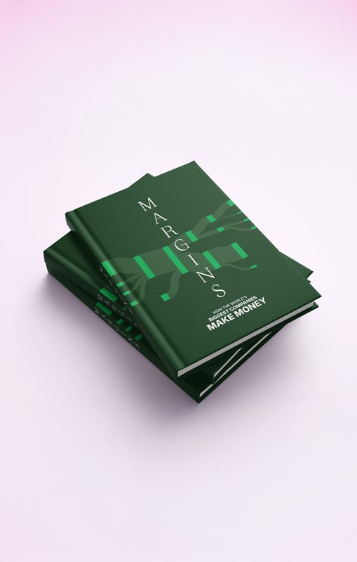 Pile of Margins 2025 books