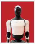 Tesla title image of robot from Margins book page 43 thumbnail